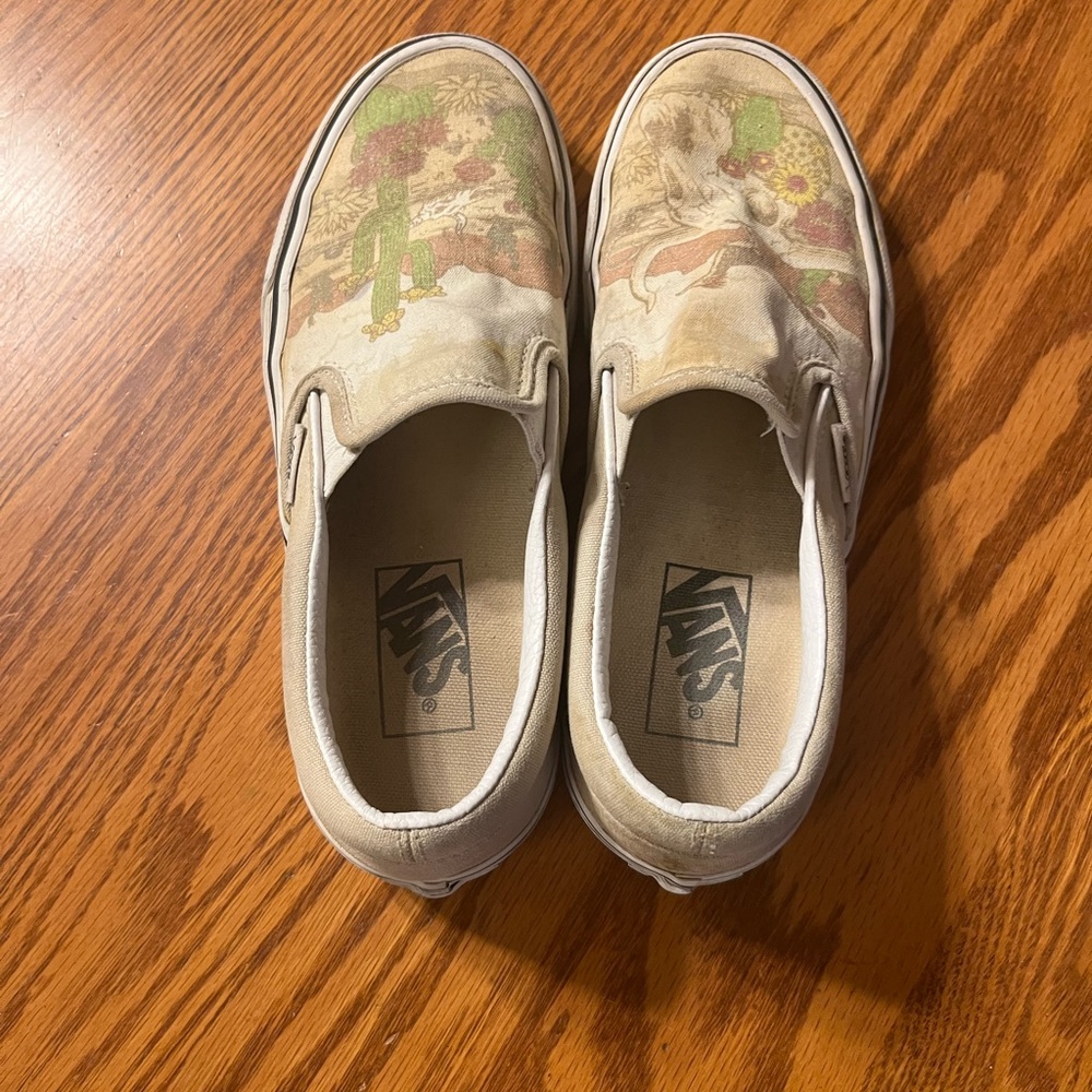 Classic Slip-On Desert Vibes Shoe